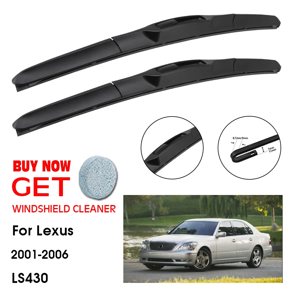 

Щетка стеклоочистителя для Lexus LS430, 24 дюйма + 16 дюймов, 2001-2006
