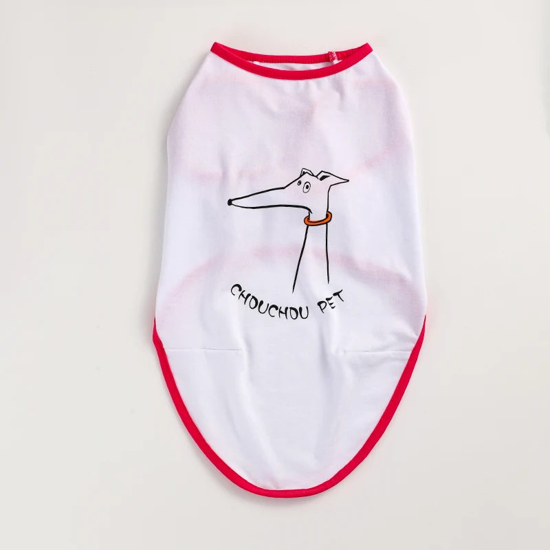 Breathable Cotton Summer Pet Vest