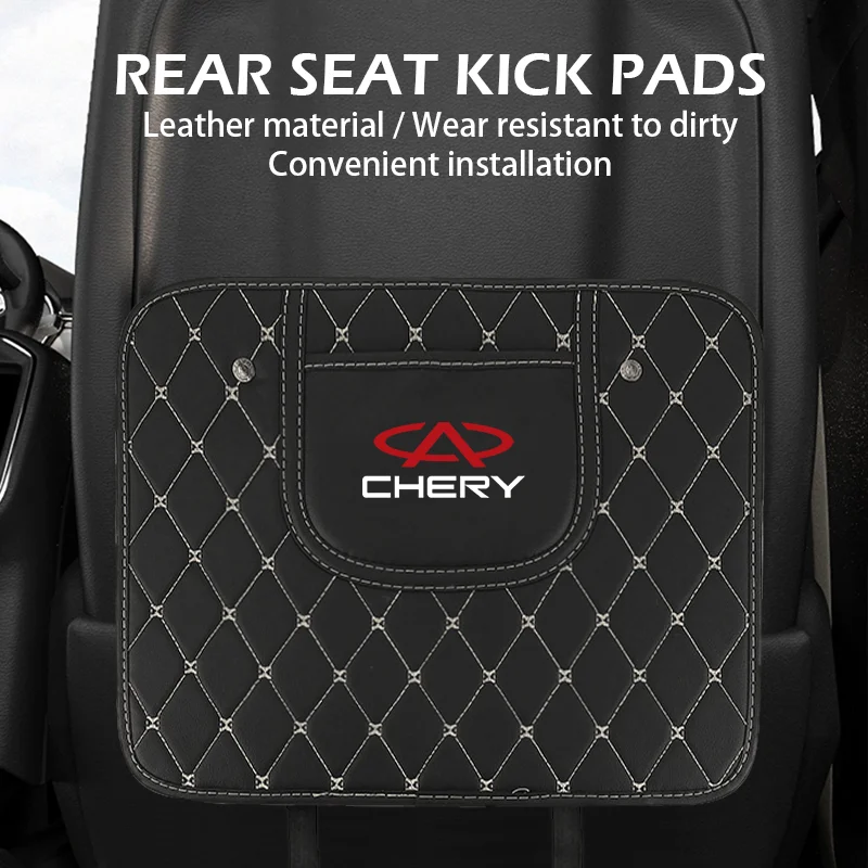 Car Anti Kick Mat Car Seat Back Protector Baby Waterproof Anti Dirt Pad