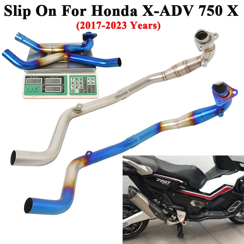 

Выхлопная труба для мотоцикла Honda X-ADV 750 X ADV750 XADV 750 2017 - 2023