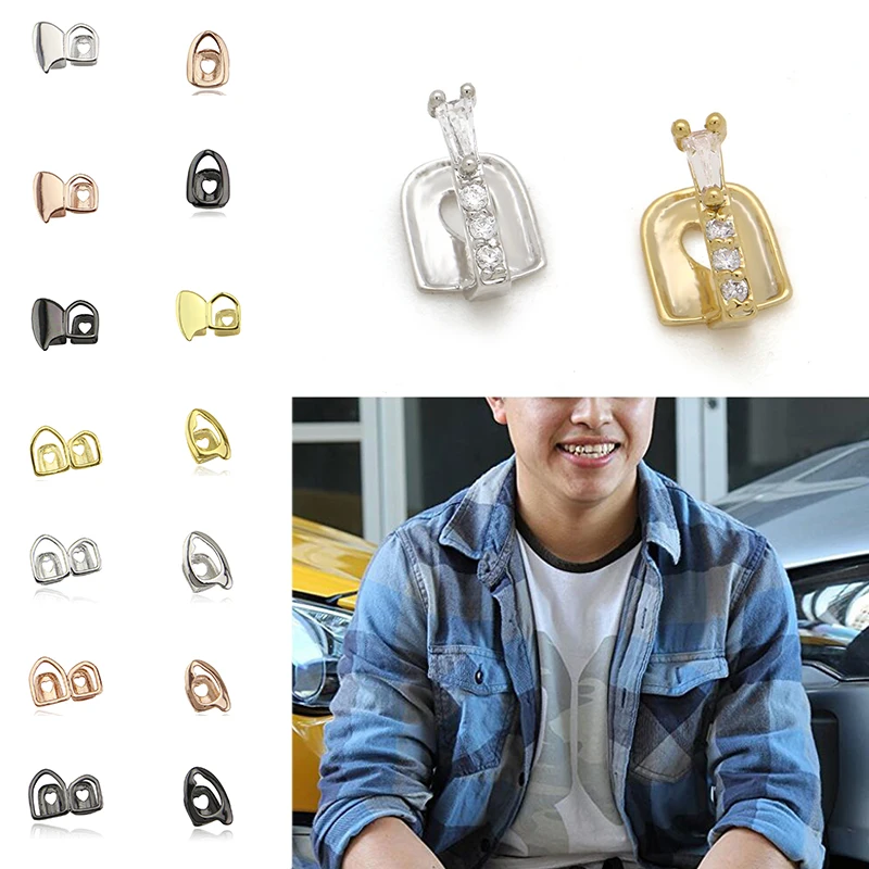 

Hip Hop Single Tooth Grillz