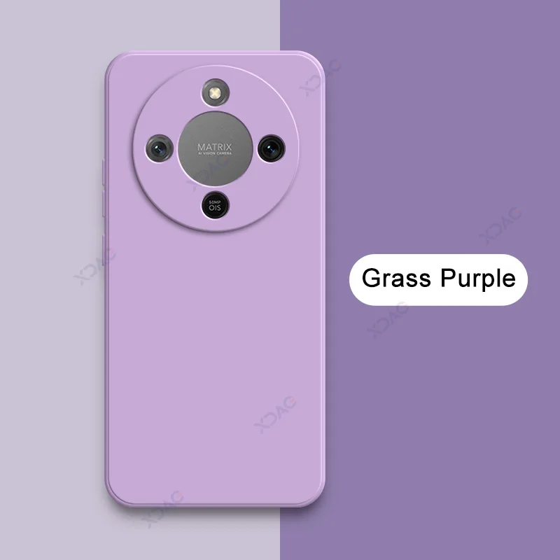 Luxury Candy Cellphone Cases with Camera Protection - Soft Fashion Square Liquid Silicone Armor Coque