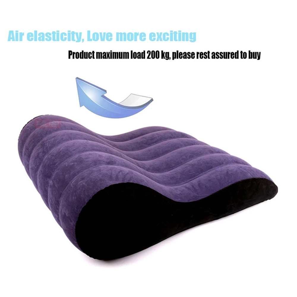 

Inflatable Large Sofa Bed Hotel Furniture Foldable Big Sofa Bed For Couple Children Travel Camping Outdoor Husband And Wife