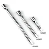 1Pc 50/100/150mm Long Extension Bar 1/4 Drive Ratchet Socket Extender Hand Tools Used With 1/4"(6.35mm)sleeve Rustproof
