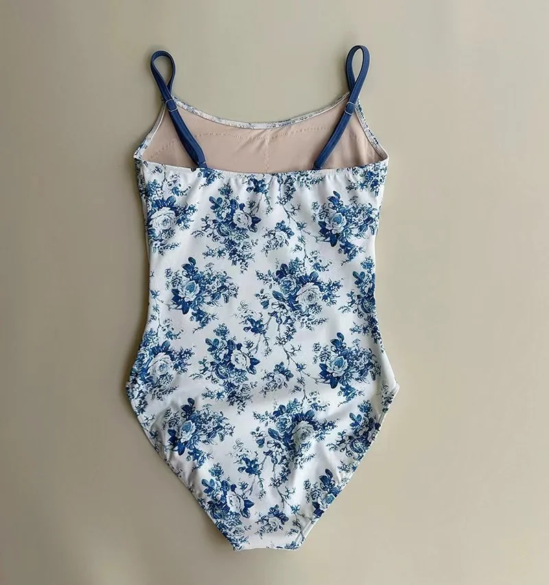 Ballett Tanz Trikot Frauen Weiß Ärmellose Tanzen Overall Erwachsene Eleganz Tägliche Praxis Ballett Tanz Kleidung Yoga Trikot – Detail 17