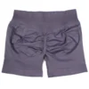 No Logo Impact Shorts 4.5" Seamless Low Ribbed Band Yoga Gym Women Sports Flex Scrunch Bum Seam Soft Feel Workout Booty Squat 3