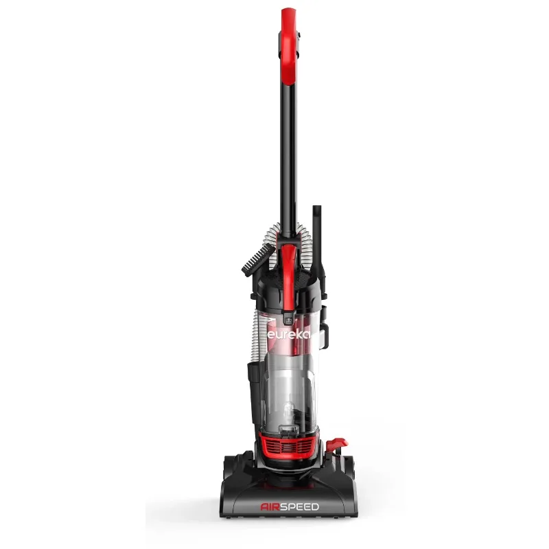 

Eureka AirSpeed Compact Bagless Upright Carpet & Hard-Floor Vacuum Cleaner , NEU102, Red