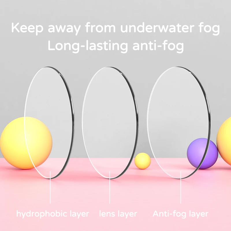 COPOZZ Colorful Swimming Goggles Kids Professional Children Swim Eyewear Anti Fog UV Protection Water Glasses For Boy and Girl 5