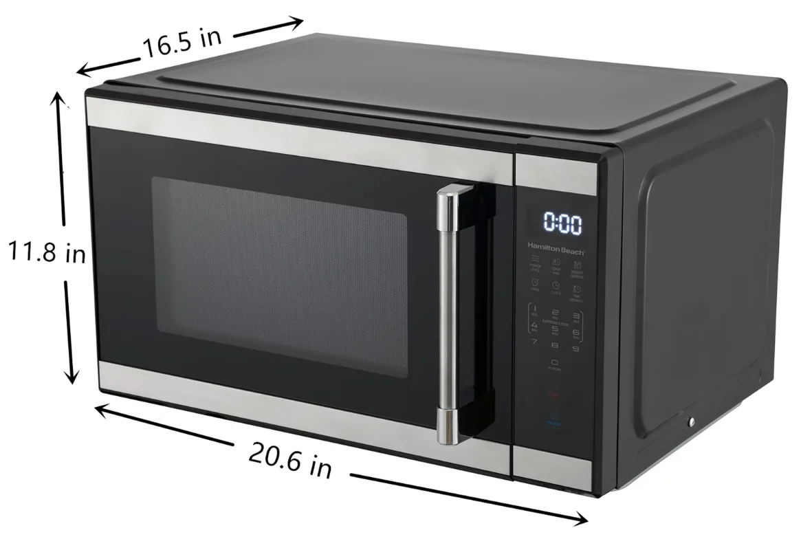 Hamilton Beach 1.1 MWO SS microwave oven