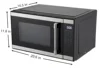 Hamilton Beach 1.1 MWO SS microwave oven 2