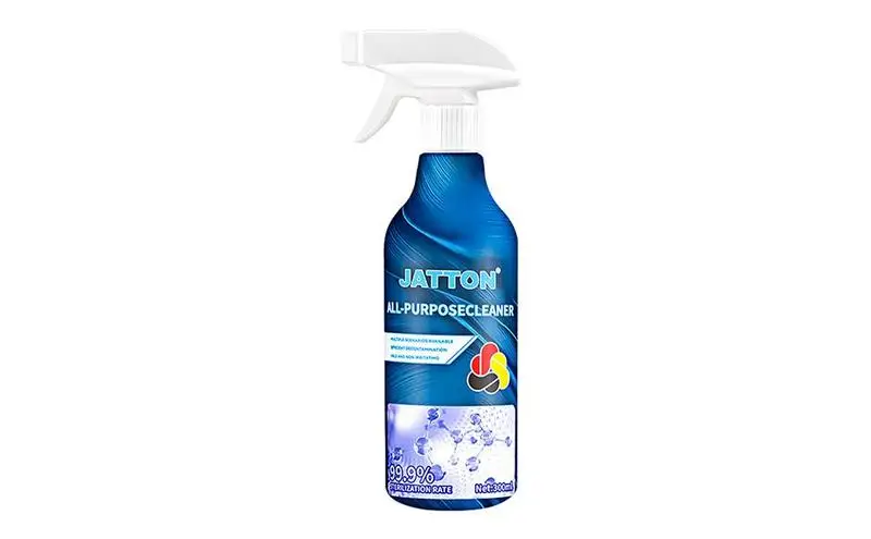 

Kitchen Cleaner Spray Multifunctional Cleaning Foam Yellow Stain Remover Strong Degreasing Agent household cleaning accessories