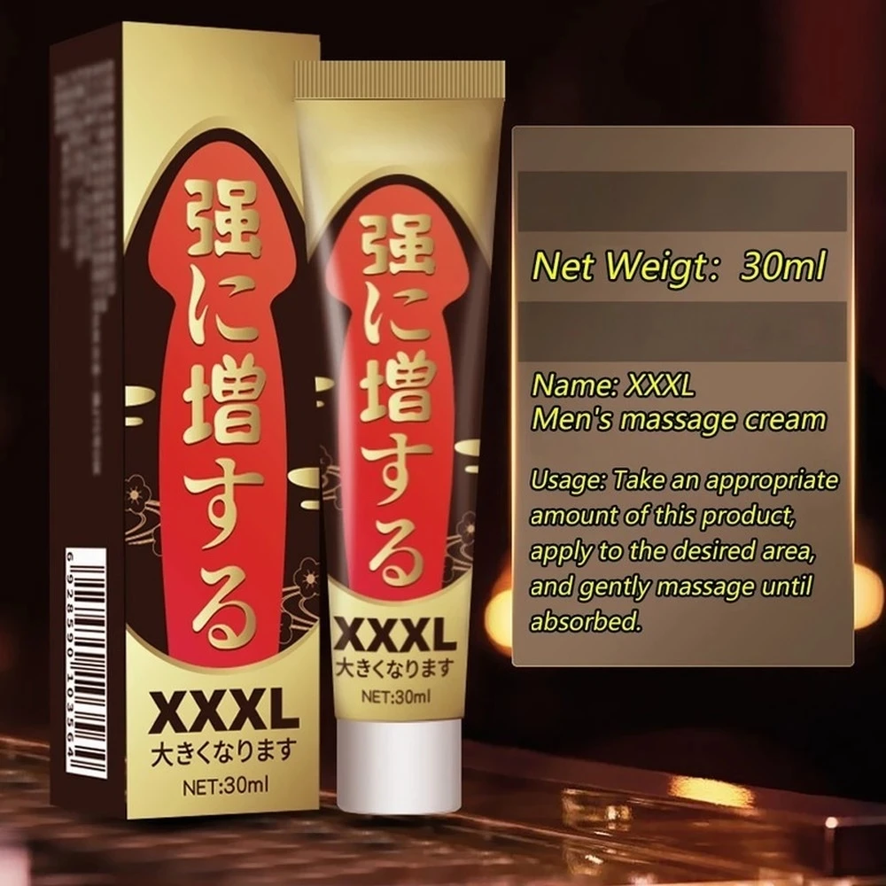 Male Penis Enlargement Products Big Dick Penis Enlargement Cream 30ml
