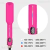 Infrared Hair Straightener Curler Titanium Plate Fast Heating Flat Iron 230℃ / 450°F Professional Salon Styling Tool 110V-240V 3