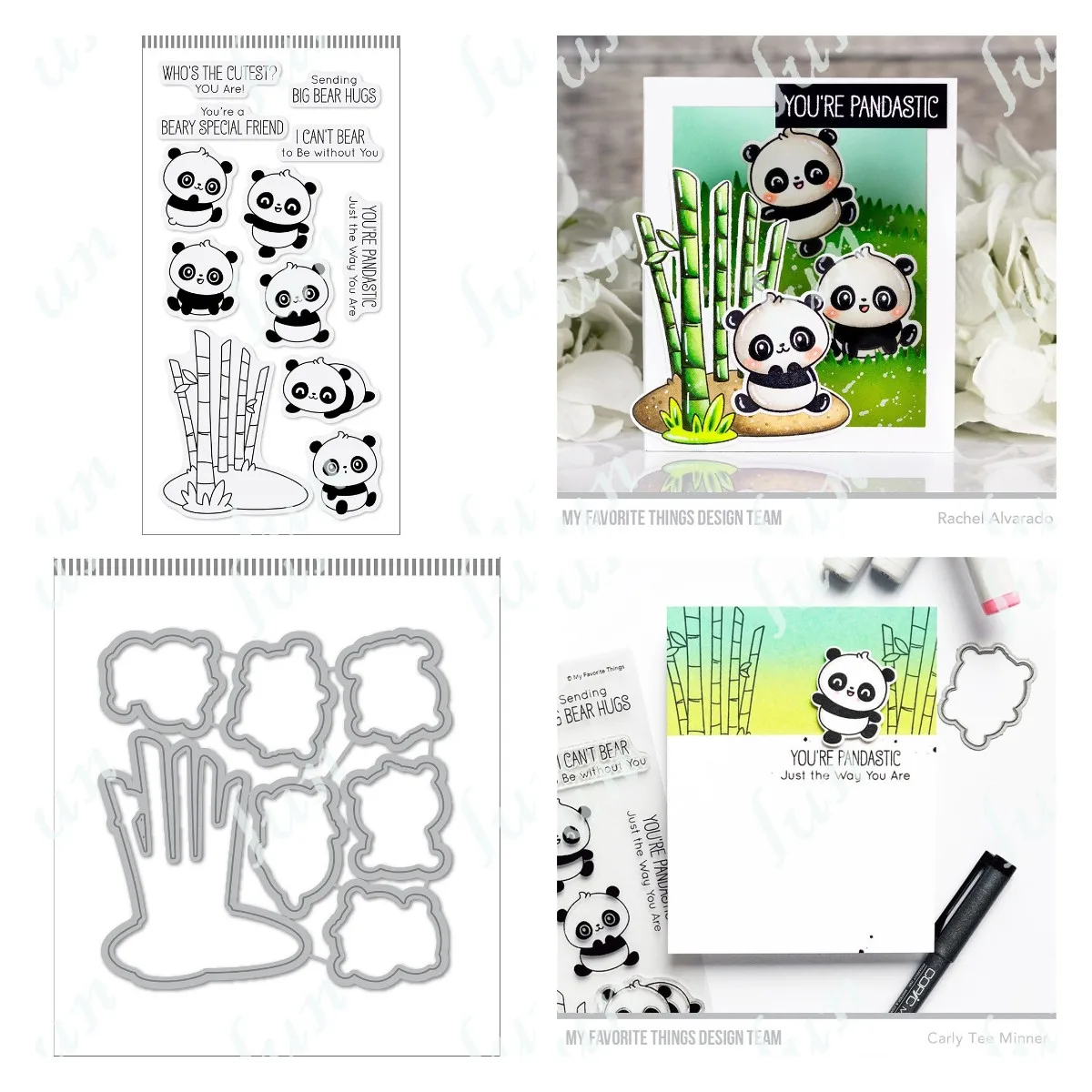 Металлические штампы Pandastic для скрапбукинга, новинка 2024, штампы «сделай сам», оформление детской поздравительной открытки, тиснение ручной работы