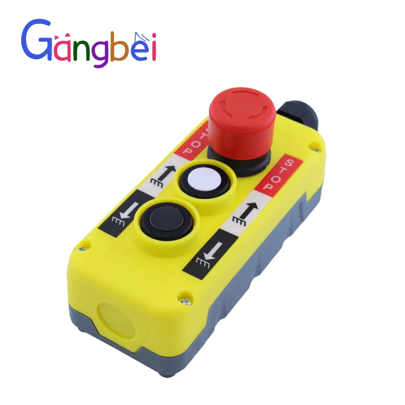 Guindaste com Interruptor de Emergência Botão de Condução guindaste com interruptor de emergencia botao conducao 01