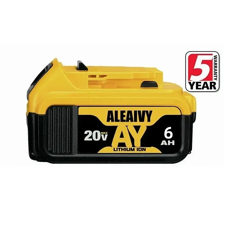 DeWalt 무선 공구용 배터리 케이스 부품, DCB200, DCB203, DCB205, 18V, 20V Max, 5.0Ah, 6.0Ah 리튬 이온 배터리, DCB200, DCB203, DCB205