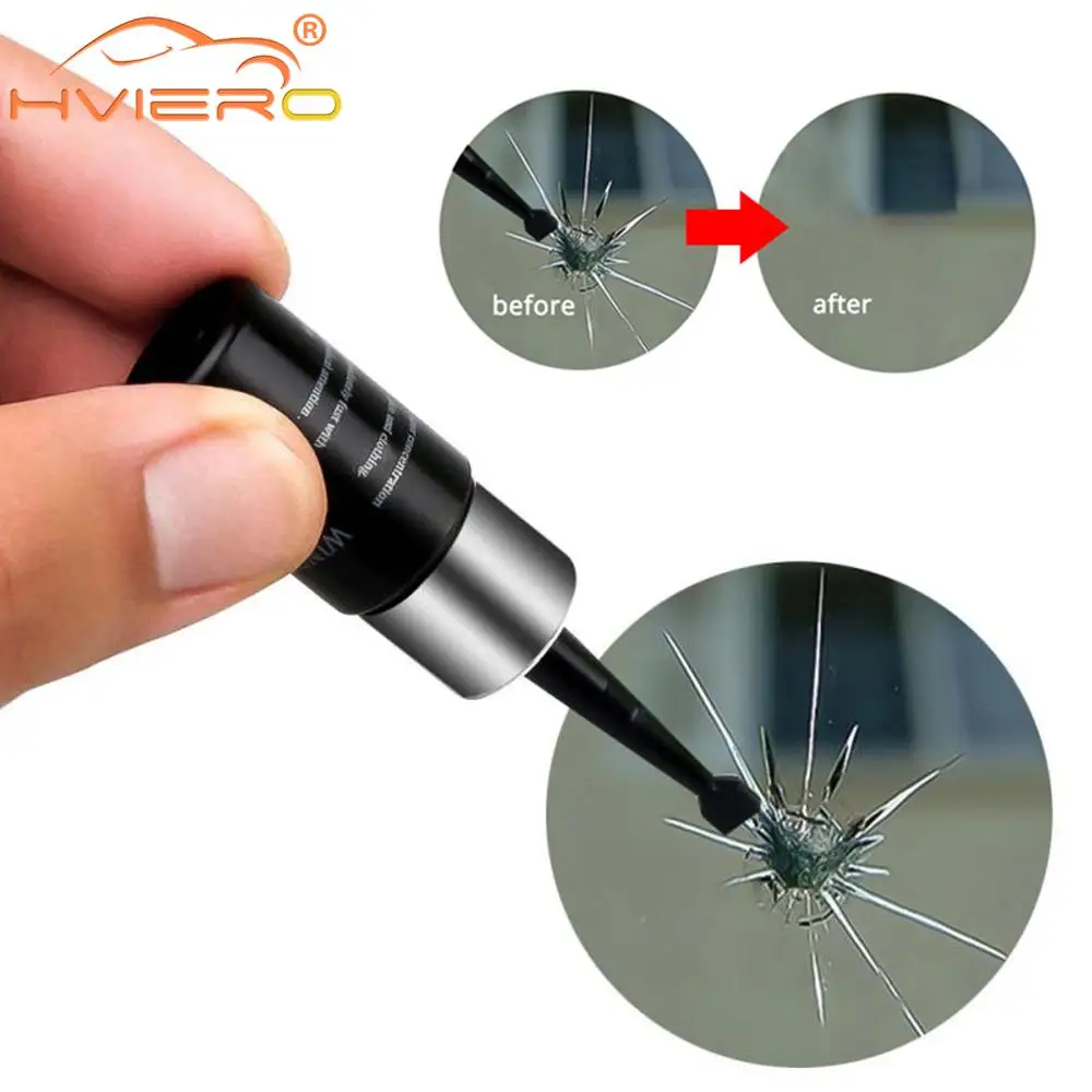 DIY Car Windshield Cracked Repair Tool Window Phone Screen Kit Curing Glue Auto Glass Scratch Restore Set Multipurpose Sealants