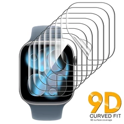 Enhanced Hydrogel Film Screen Protector - 5PCS Hydrogel Film (Series 7 - 8 - 9 41MM)