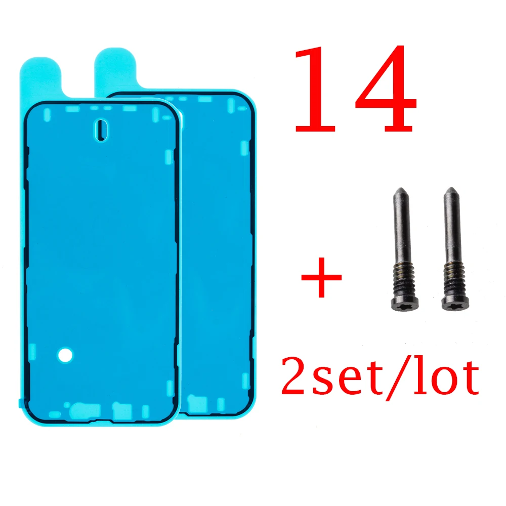 Waterproof Pre-Cut Glue Frame Tape for LCD Display Screen (2-Pack)