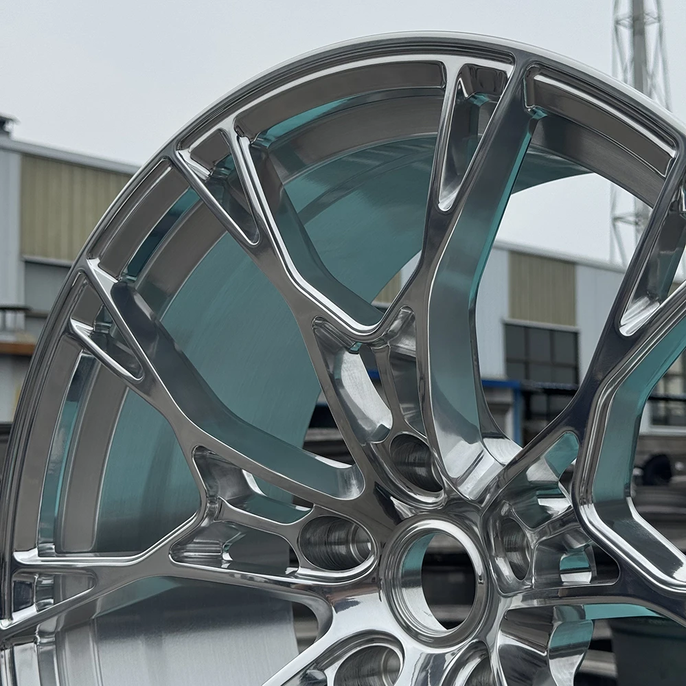 Forged Alloy Racing Car Wheels 6