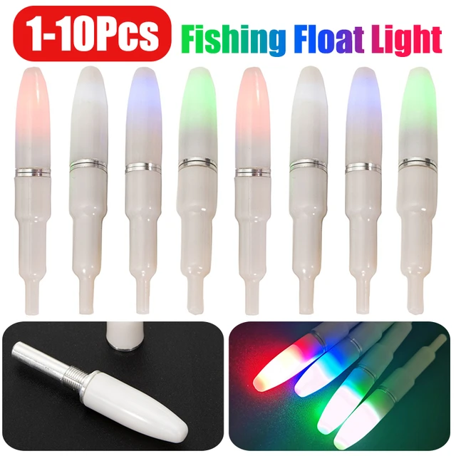 Fishing Float LED Electric Float Light Deep Water Float Electronic Fishing  Tackle Bobber Luminous Night Fishing Gear Tools - AliExpress