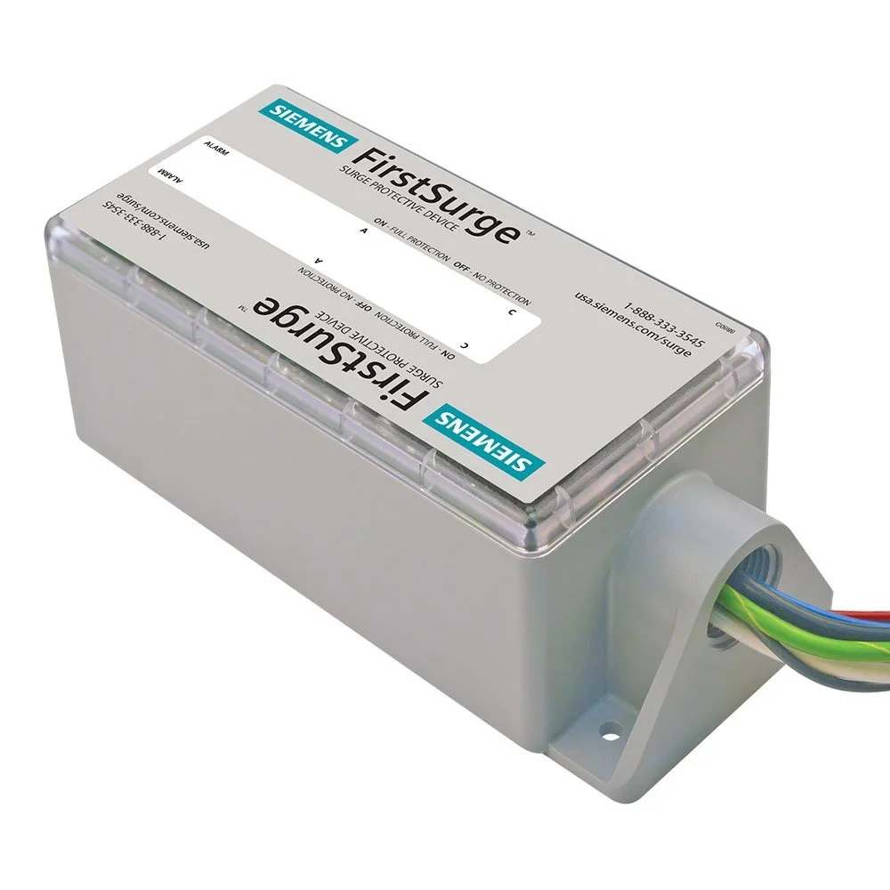 

Siemens FS140 Whole House Surge Protection Device Rated for 140,000 Amps