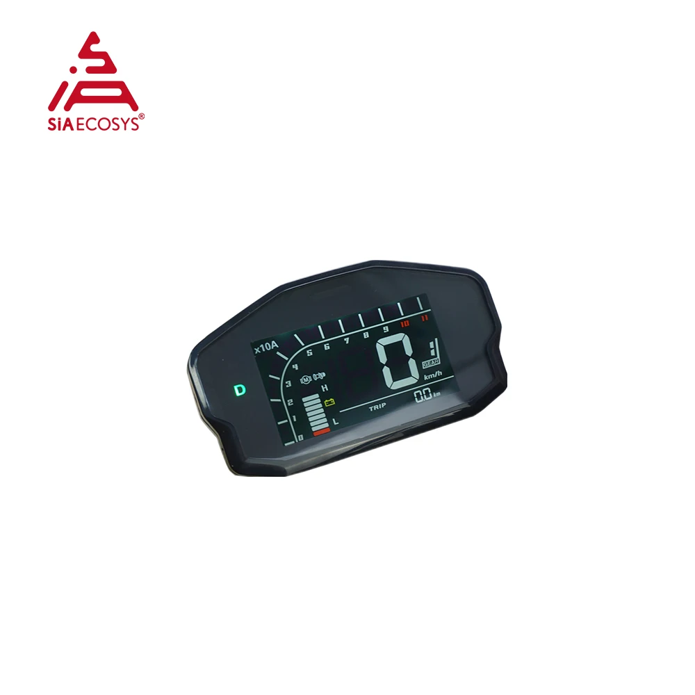 SiAECOSYS Powerful Motor Kit SIA155-64 29kW Peak PMSM Hairpin Motor with ND96850B Encoder Controller for High Power E-Motorcycle