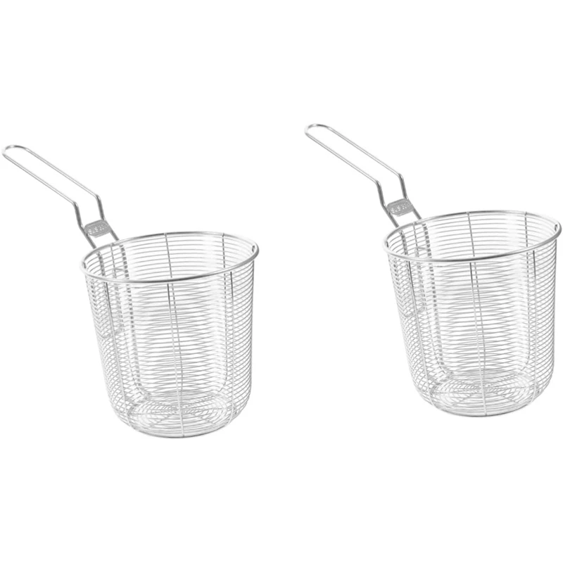

2 Pcs Hot Pot Strainer Stainless Steel Colander Strainer Stainless Steel Silver Household Scoop
