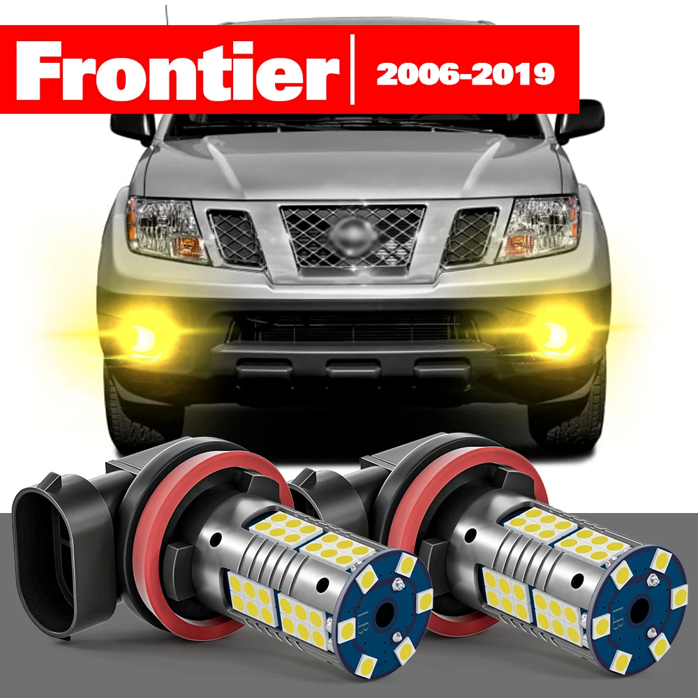

For Nissan Frontier 2006-2019 2pcs LED Fog Light Accessories 2007 2008 2009 2010 2011 2012 2013 2014 2015 2016 2017 2018