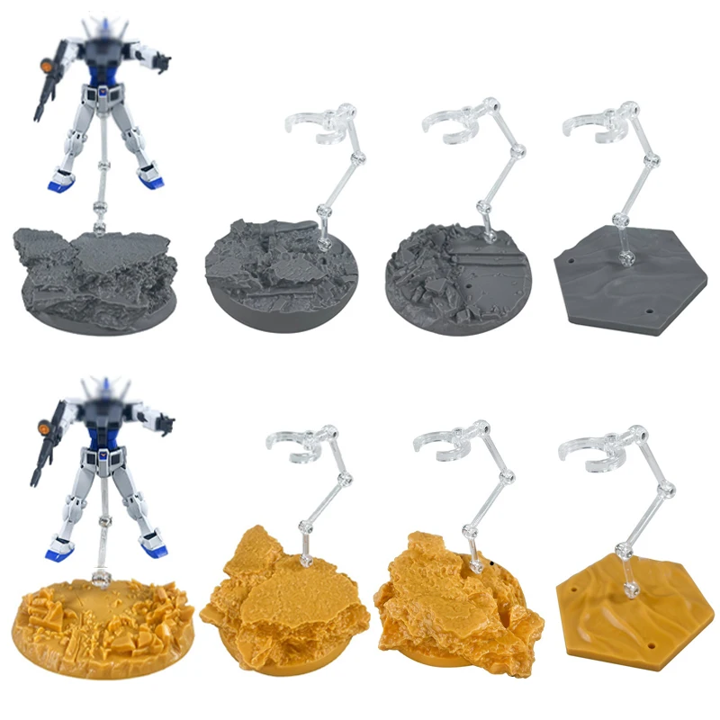 

Anime Figure Special Effects Figures Holder Ruins Bracket Platform PVC Model Toy Effect Decoration Accessories