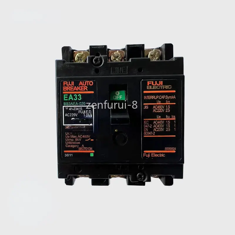 

Ea33 BB3AEA-015 Low Voltage Circuit Breaker 3P 5a15a 32A
