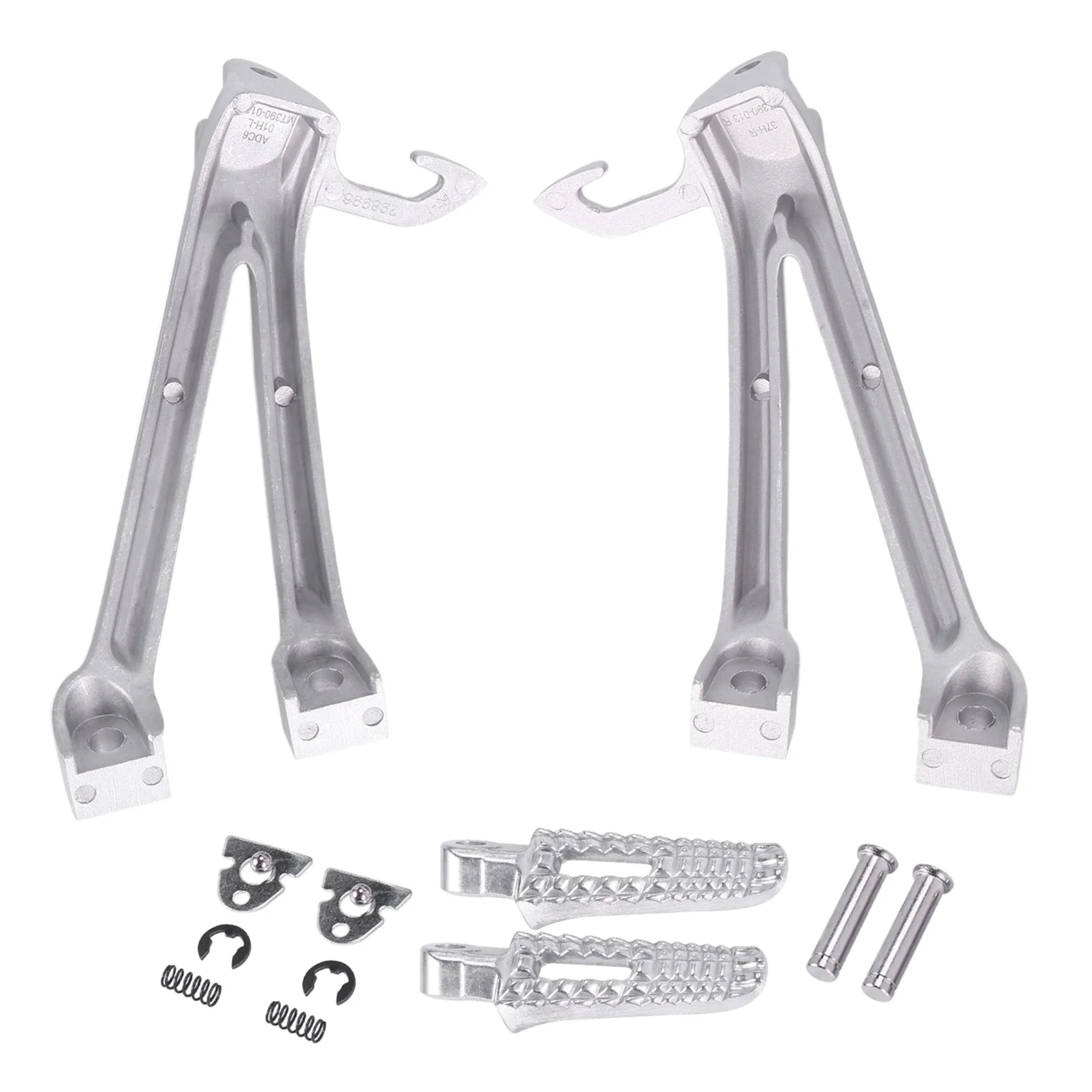 

Motorcycle Rear Passenger Footrest Foot Pegs for Suzuki GSXR GSX-R 600 750 2006-2007 K6