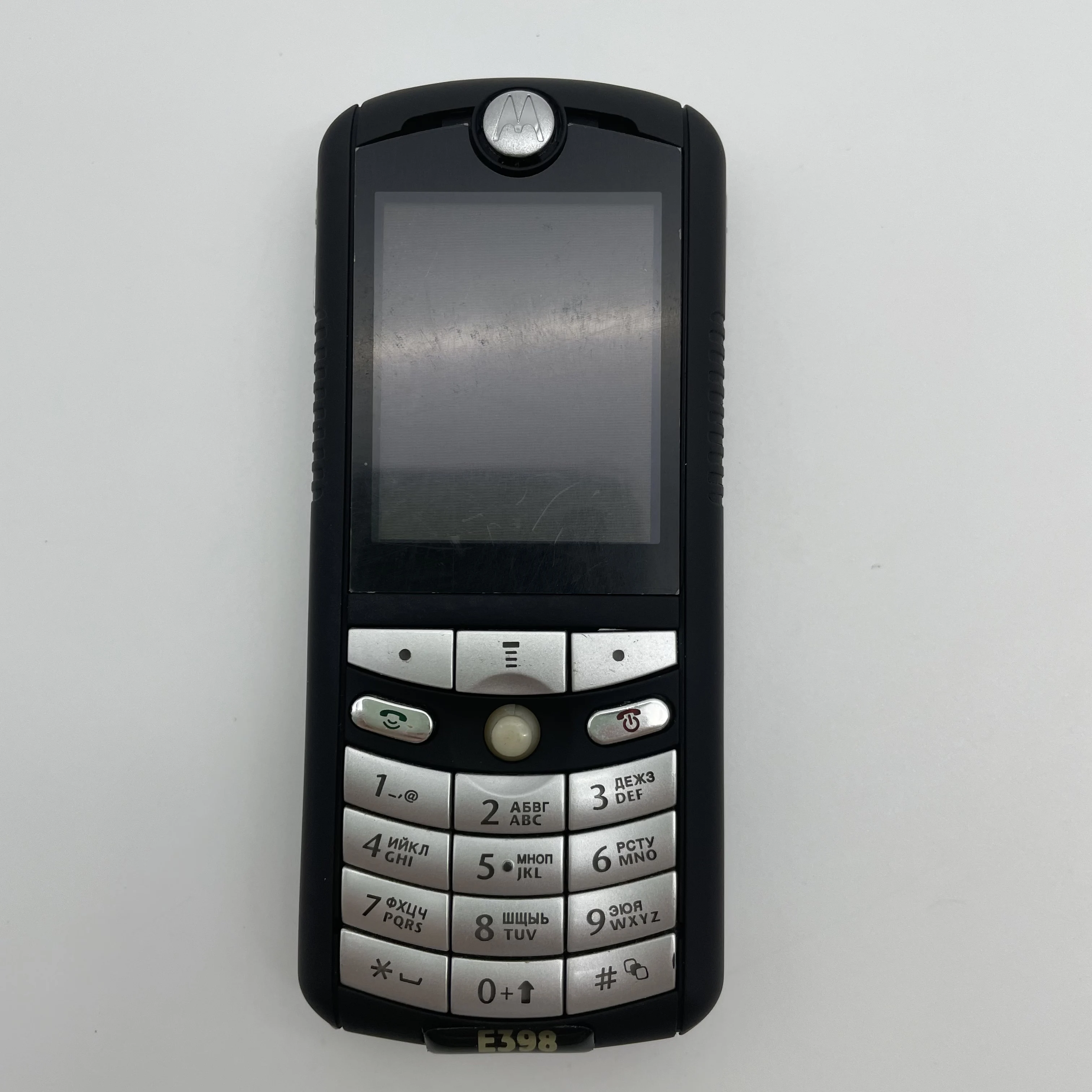 Refurbished Motorola E398 Original E398 0.3MP Detachable Battery 830mAh Cell Phone Wholesale Free shipping