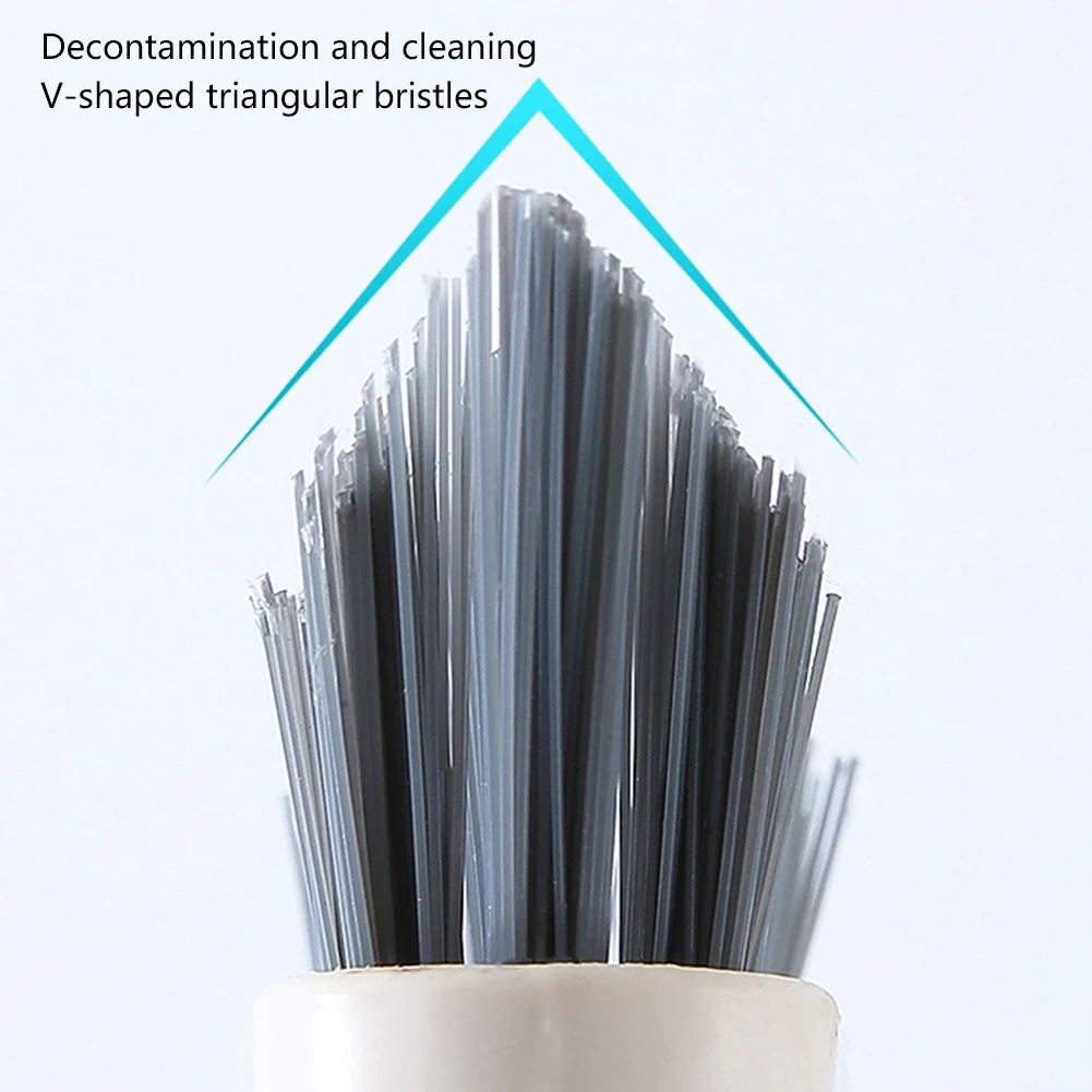 Bathroom Floor Brush Long Handle Scrubber Floor Corners Window Line Cleaning Scrub Hard Bristle Scrub Brush For Floor Crevice 5
