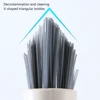 Bathroom Floor Brush Long Handle Scrubber Floor Corners Window Line Cleaning Scrub Hard Bristle Scrub Brush For Floor Crevice 5