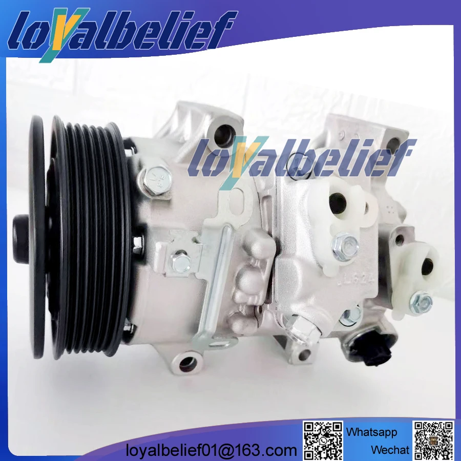 

6SEU14C AC Compressor For Toyota Corolla Auris Isis Premio 88310-1A770 88310-05140 883101A770 8831005140 447190-8601 4472601494