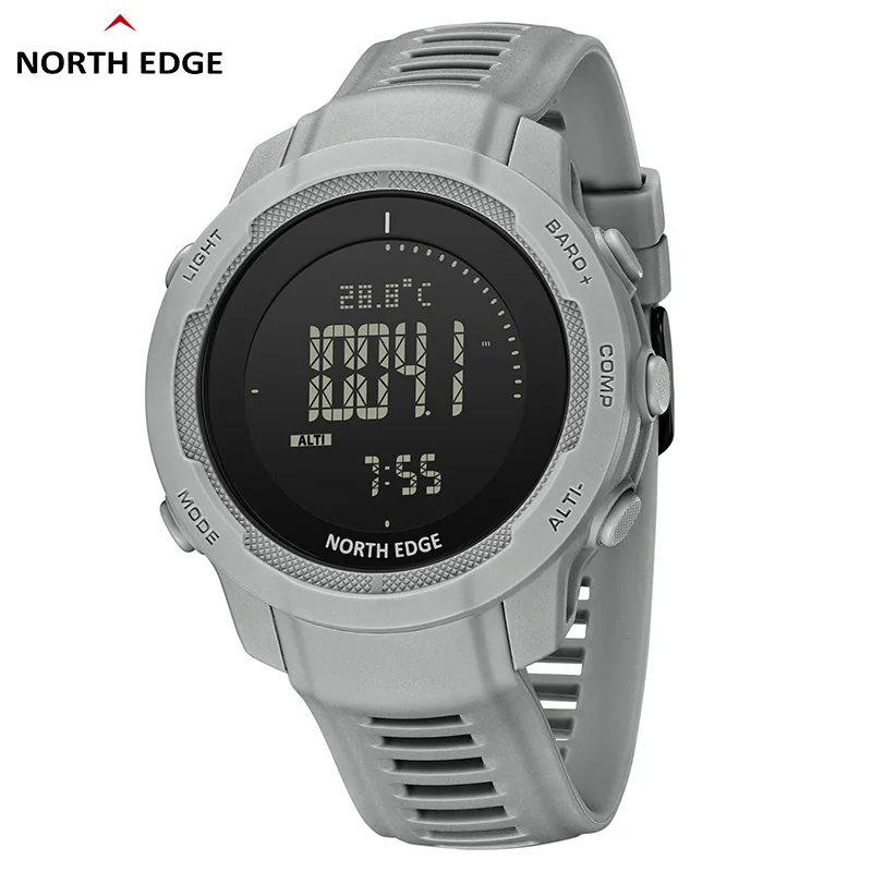 Outdoor sports Mountaineering swimming Watch Altitude pressure compass metronome Temperature multifunctional outdoor sports smart watch altitude air pressure compass multi functional health gps positioning men s watch