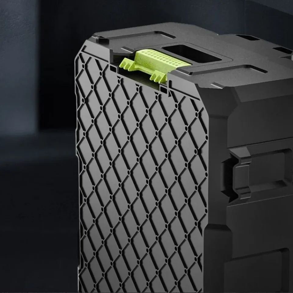 Worx Hand ToolBox WA4229 Storage Waterproof Free Stack Combination