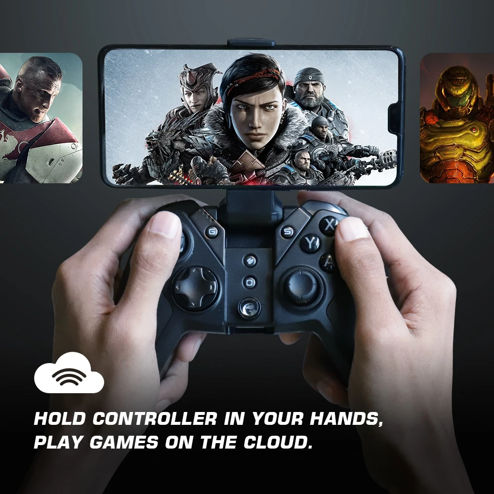 Gamesir X2 Telefone Móvel Gamepad Controlador De Jogo Joystick Para Jogos  Em Nuvem Xbox Jogo Passar Stadia Playstation Agora Xcloud Vortex - Gamepads  - AliExpress