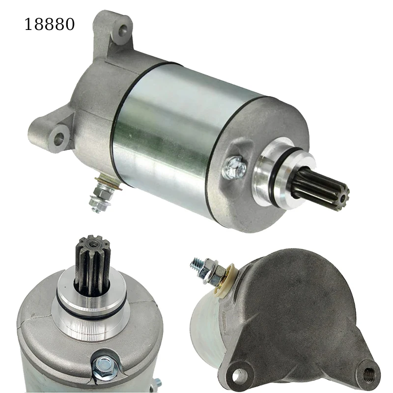 New Starter Motor 18880 For Can-Am Maverick Commander and Renegade 1000 ...