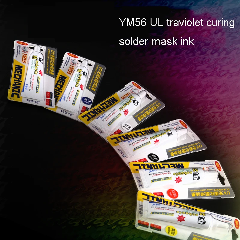ī YM56 UV Ʈ ȭ ִ ũ ũ   BGA PCB   Ʈ ν , 6 