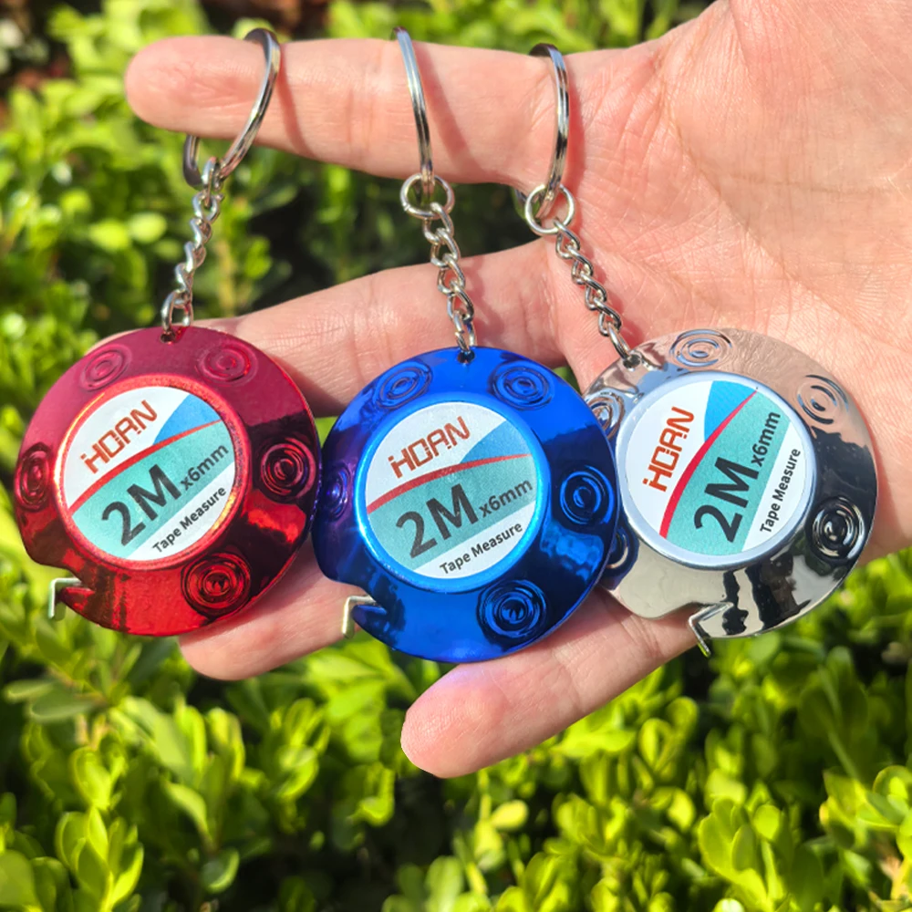 1pc Mini Keychain Tape Measure 2m Steel Tape Measure Delicate Small Steel Ruler Multipurpose Steel Tape Measure Gift Ruler 1pc Mini Keychain Tape Measure 2m Steel Tape Measure Delicate Small Steel Ruler Multipurpose Steel Tape Measure Gift Ruler