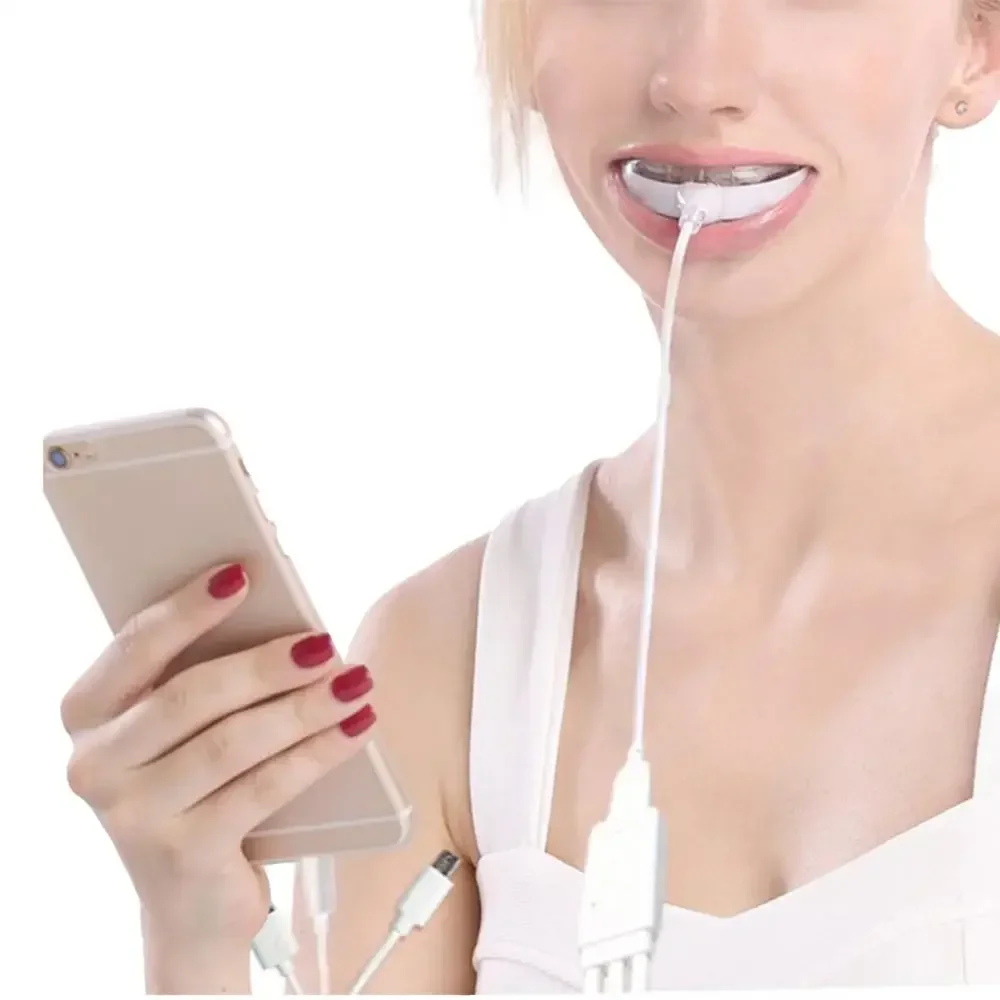 Red Light laser regenerative Therapy Device for Gum Disease Treatment Relieves Pain teeth sensitive