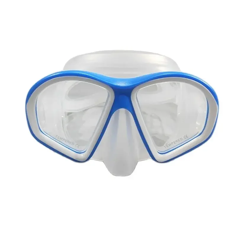 QYQ Children's diving mask swimming goggles toughened glass leakproof