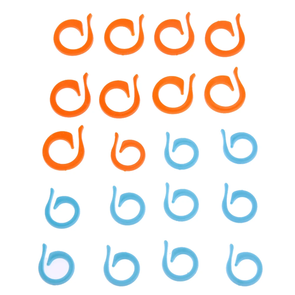 Plastic Knitting Needles Storage Box Sewing Tool Accessory