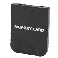 Game Console Memory Card for Gamecube Memory Card Plug and Play High Speed Game Memory Card for Game Console Data Accessories