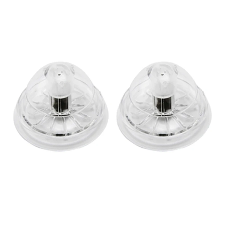 

2 шт., прозрачный резервуар для избавления от травы