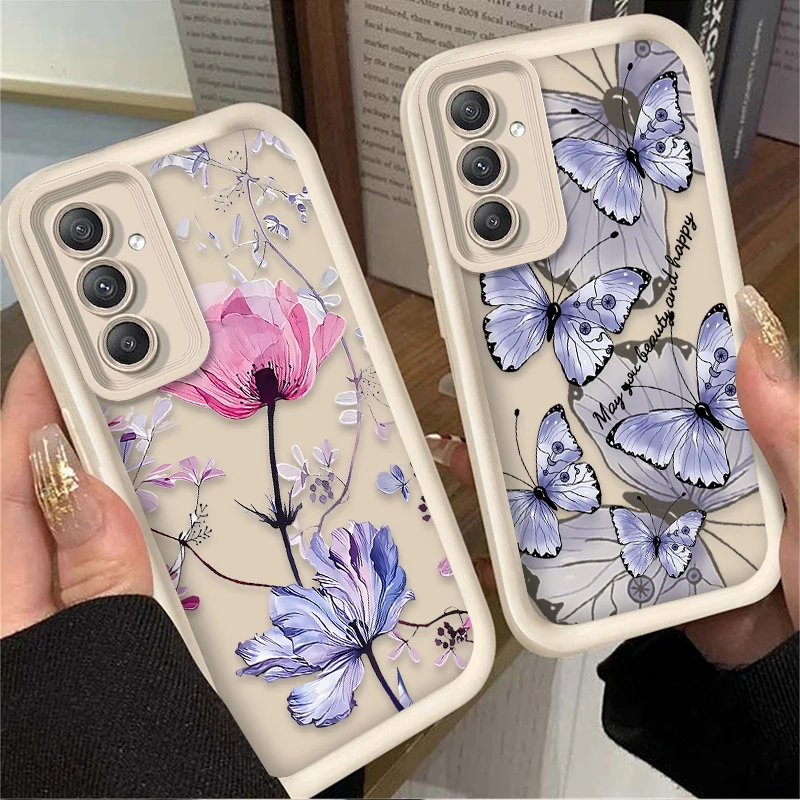 Floral Butterfly Elegant Phone Case