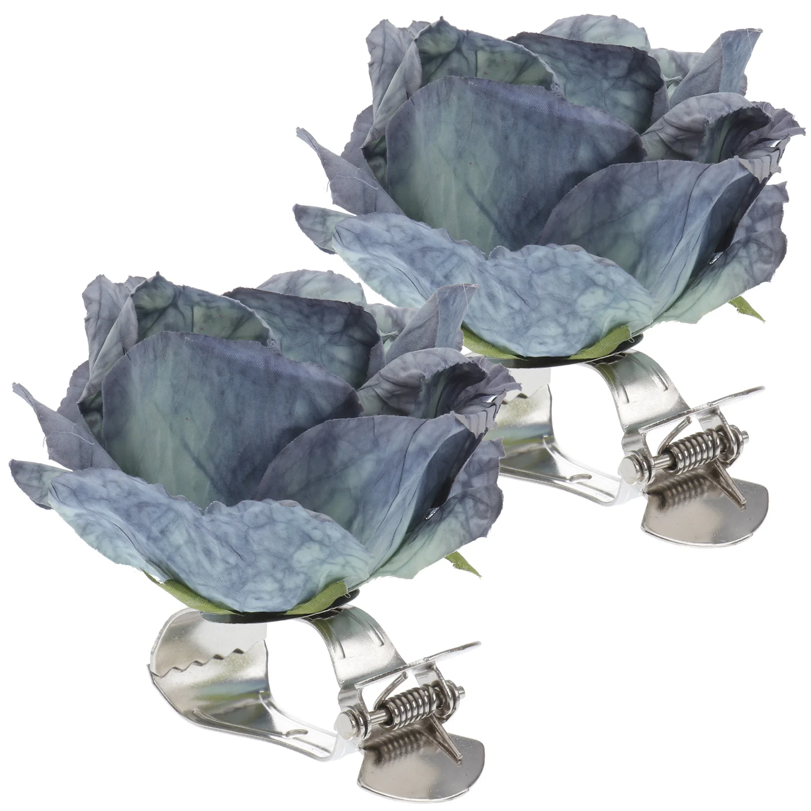 Flower Curtain Tiebacks Clip Curtain Tie Back Modern Tieback Hooks Holder Decorative Draperies Holdback for Home