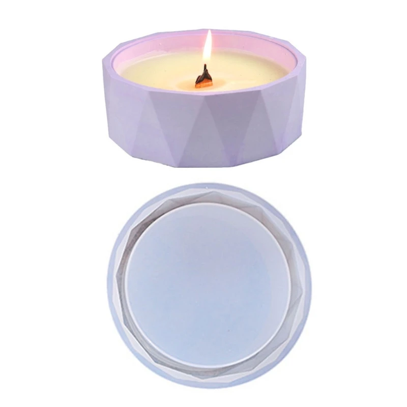 

Коробка для хранения круглой формы, смоляные формы, органайзеры ромбовидной формы, силиконовые формы, шкатулка для ювелирных для